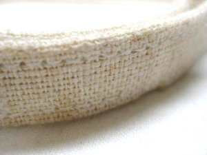 画像4: 訳あり・神戸工房　ヘンプカラーS　ナチュラル　首廻り20-35cm【メール便180円対応】 (4)