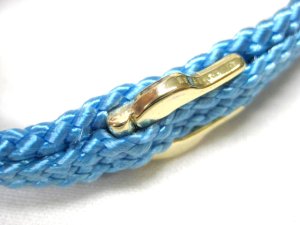 画像2: 【1点限り】ターキー　鈴付きアメリカンカラースタンダード　ブルー　19〜24cm　猫・小型犬用【メール便改定後140円対応】 (2)