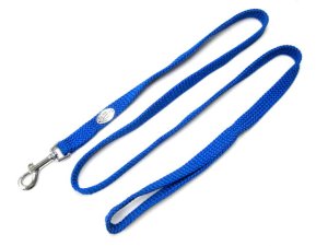 画像1: 【パッケージなし】ターキービッキーリードモア　中型犬用 ブルー　幅19mm×長さ150cm【メール便185円対応】 (1)