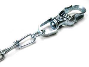 画像3: ターキー ビクター犬鎖/約2.2mm x 180cm 小型犬向【クリックポスト便(メール)198円対応】 (3)