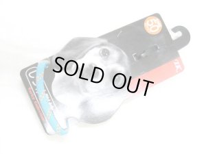 画像4: 【訳あり】ターキー マウンテンチョークカラー(しつけ訓練首輪)小型犬用ブルー 10mm 有効範囲50cmまで【メール便140円】 (4)