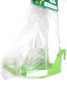 画像2: セキセイインコ用ミラー付きエサ入れグリーン【定形外郵便290円対応】 (2)