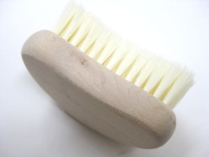 画像4: 訳あり・アドバンクス　うさぎ専用ブラシ（水気取り用）【定形外郵便290円対応】ハムスター・モルモット・フェレットにも (4)