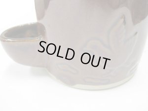 画像3: 小鳥・ニワトリ・小動物用陶器製水飲み器　【定形外不可】 (3)