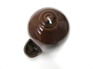 画像4: 小鳥・ニワトリ・小動物用陶器製水飲み器　【定形外不可】 (4)