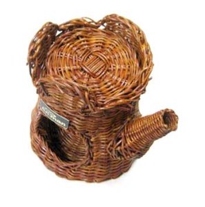 画像3: ミニアニマン　切り株の家【定形外郵便450円対応】　【小動物　リス　ハムスター】 (3)