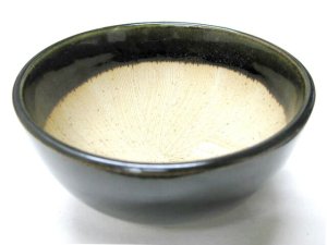 画像1: 小鳥用（野鳥用） すり鉢（スリ鉢）陶器製　【定形外郵便不可】 (1)