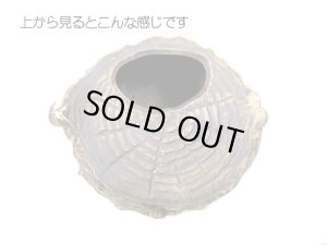 画像4: ハムスターハウス　陶器の家(切株)A【小動物　リス　ハムスター】 (4)