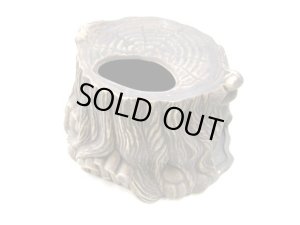 画像3: ハムスターハウス　陶器の家(切株)A【小動物　リス　ハムスター】 (3)