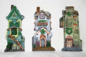 画像4: 【在庫品】コトブキ工芸 ファンシーデコ とってもかわいいピッコロハウス(ヨーロッパの家)【アクアリウム 水槽用品 熱帯魚】 (4)