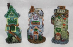 画像3: 【在庫品】コトブキ工芸 ファンシーデコ とってもかわいいピッコロハウス(ヨーロッパの家)【アクアリウム 水槽用品 熱帯魚】 (3)