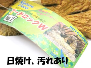 画像5: 【訳あり】コトブキ工芸 秘境にそびえたつ不思議な岩石 アーチロックW【アクアリウム 水槽用品 熱帯魚】 (5)