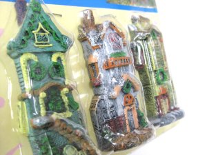 画像5: 【在庫品】コトブキ工芸 ファンシーデコ とってもかわいいピッコロハウス(ヨーロッパの家)【アクアリウム 水槽用品 熱帯魚】 (5)