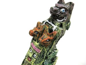 画像5: コトブキ工芸 トーテムポールヒトヒト【アクアリウム 水槽用品 熱帯魚】 (5)