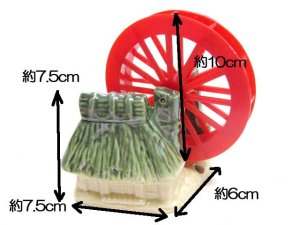 画像2: 水槽アクセサリー チューブを通して泡を出す水車(大)【アクアリウム 水槽用品 熱帯魚】 (2)