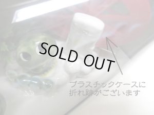 画像4: 【おかげさまで完売しました】【日本製・訳あり】水槽用置物 エアーポンプにつけて泡を出す カエル水車セット (4)