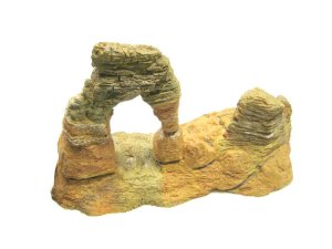 画像4: 【訳あり】コトブキ工芸 秘境にそびえたつ不思議な岩石 アーチロックW【アクアリウム 水槽用品 熱帯魚】 (4)