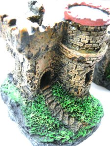 画像3: 【訳あり】コトブキ工芸 アクアデコ ツインゲート 水槽アクセサリー (3)