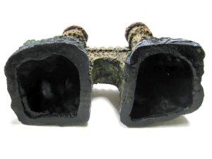 画像4: 【訳あり】コトブキ工芸 アクアデコ ツインゲート 水槽アクセサリー (4)