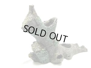 画像3: コトブキ工芸　ジャングルに横たわるコケむした老木 (3)