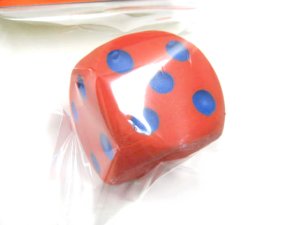 画像2: 【お取り寄せ】サンジョルディ サイコロ【定形外郵便290円対応】 (2)