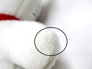 画像5: 【訳あり】ボンビ　シャカシャカキャット　白猫【定形外郵便290円対応】【おもちゃ　トーイ　あそび】 (5)