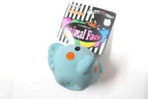 画像2: 【訳あり】スーパーキャット小型犬向きおもちゃ　アニマルフェイス　ぞうさん　【おもちゃ　トーイ　あそび】【定形外郵便260円対応】 (2)