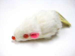 画像2: ねこちゃん大好き！ドギーマン　じゃれ猫仔ネズミ　猫おもちゃ　【定形外郵便120円】 (2)