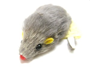 画像3: ねこちゃん大好き！ドギーマン　じゃれ猫仔ネズミ　猫おもちゃ　【定形外郵便120円】 (3)