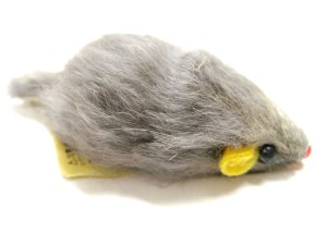 画像4: ねこちゃん大好き！ドギーマン　じゃれ猫仔ネズミ　猫おもちゃ　【定形外郵便120円】 (4)