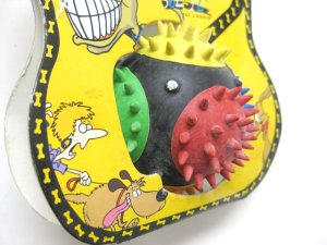 画像4: 【訳あり】スーパーキャット トゲのあるボール ラバースパイキー【定形外郵便450円対応】 (4)