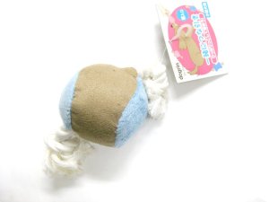 画像1: スーパーキャット　一緒につな引き　ボールブルー　【定形外郵便290円対応】 (1)