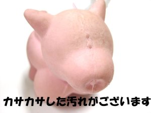 画像7: 【大変訳あり】スーパーキャット チャーミングバルーン ピッグ(ブタ) 【ラテックス製犬用おもちゃ】【定形外郵便290円対応】 (7)