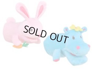 画像2: 完売しました・ボンビアニマルミトン・ハッピーズーかば【定形外郵便390円対応】 (2)