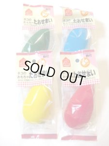 画像1: 倒れないふしぎなたまご！ぺティオ　ネコのおもちゃ　たおせまい【定形外郵便290円】 (1)