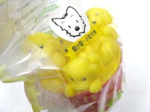 画像3: ぺティオ 笛付き 犬のおもちゃ ペティオプール(ワンちゃんがいっぱいつまったバケツのデザインのおもちゃ) 超小型犬・小型犬用【定形外郵便簡易包装290円対応】 (3)