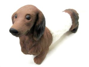 画像3: スーパーキャット　ダックス＆ボア　ダックスの形の犬用おもちゃ　デンタルケアにも【定形外郵便290円対応】 (3)