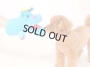 画像1: 完売しました・ボンビアニマルミトン・ハッピーズーかば【定形外郵便390円対応】 (1)
