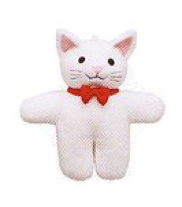 画像3: 【訳あり】ボンビ　シャカシャカキャット　白猫【定形外郵便290円対応】【おもちゃ　トーイ　あそび】 (3)