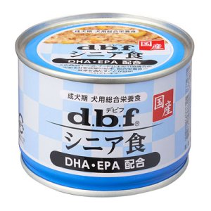 画像1: デビフ　シニア食　DHA・EPA配合　犬用総合栄養食　150g　【期限2025.3】【国産】 (1)