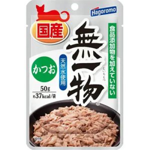 画像1: はごろも　無一物パウチ　かつお　50ｇ【賞味期限2026.11】【国産】 (1)