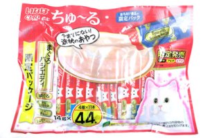 画像1: いなばexちゅ〜る　まぐろバラエティ　14g×44本【賞味期限2026.12.15】 (1)
