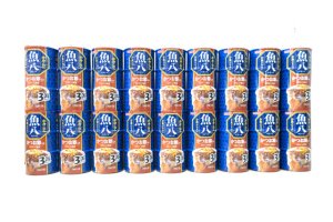 画像1: 【送料実費】いなば　魚八缶かつお節入り　160g×3缶×18本【期限2027.3】【2ケースまで同梱可】 (1)