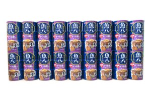 画像1: 【送料実費】いなば　魚八缶　高齢猫用かつお節入り　160g×3缶×18本【期限2027.2】【2ケースまで同梱可】 (1)