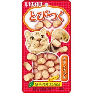 画像1: いなば　とびつく　チキンスープ味　25g【賞味期限2026.2】 (1)