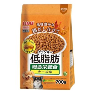 画像1: 【期限切れ】いなば　クランキー　低脂肪　チーズ味(総合栄養食)700g　【賞味期限2025.7】【国産品】 (1)