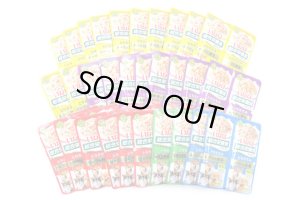 画像1: 【セール】【レターパック送料無料・同梱不可】いなば　ツインズ　とりささみ＆チーズ入り多めバラエティセット　80g（40g×2）×合計30個【ドッグフード　レトルト　パウチ】 (1)