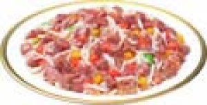 画像2: いなば　ビーフと緑黄色野菜　ささみ入り　3個パック(50g×3袋)【賞味期限2026.5】【4個までレターパックライト便430円対応】 (2)