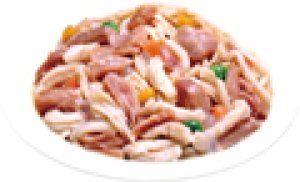 画像2: いなば　ツインズ　総合栄養食　とりもも肉　緑黄色野菜・ささみ入り　80g(40g×2)【賞味期限2026.6】【30個までレターパックプラス便600円対応】 (2)