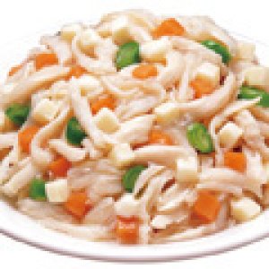 画像2: 期限近め・いなば　ツインズ　とりささみ　チーズ・野菜入り　80g(40g×2)【賞味期限2026.2】【16個までレターパックライト便370円対応】 (2)